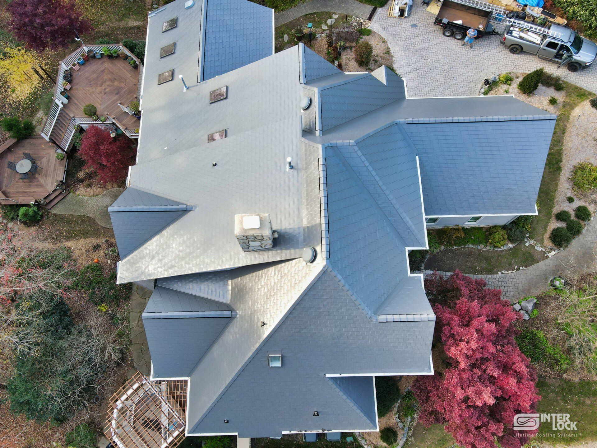 Interlock® Metal Roofing NC — North Carolina's Best Roof™