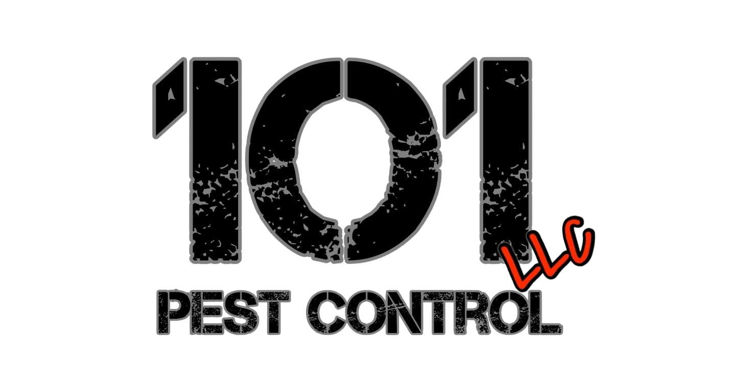 The logo for 1O1 Pest Control in Albany NY