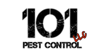 The logo for 1O1 Pest Control in Albany NY