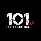 The logo for 1O1 Pest Control in Albany NY