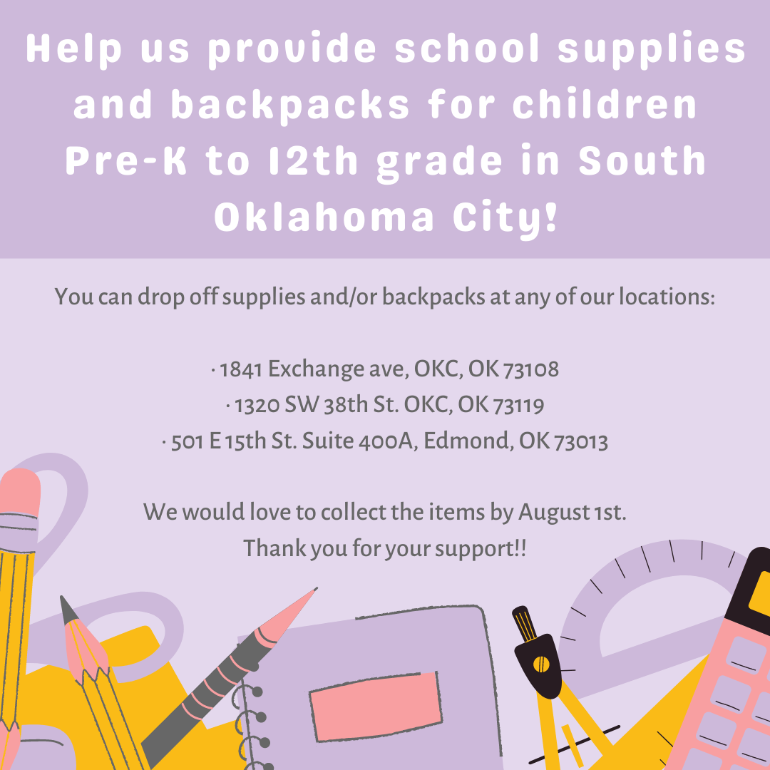 Back to School Supply Drive