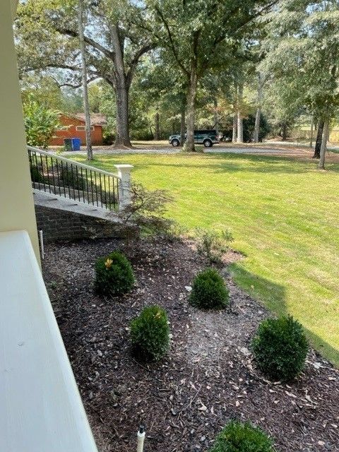 Client Landscape - Athens, AL - T&R Sod Farms