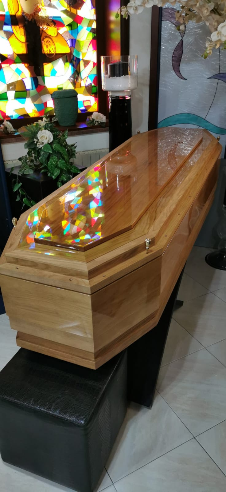 parco macchine per funerali