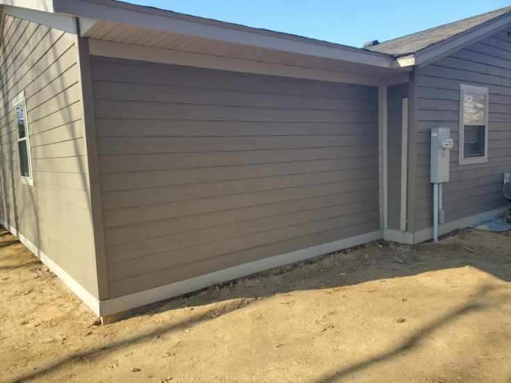House Siding Completed