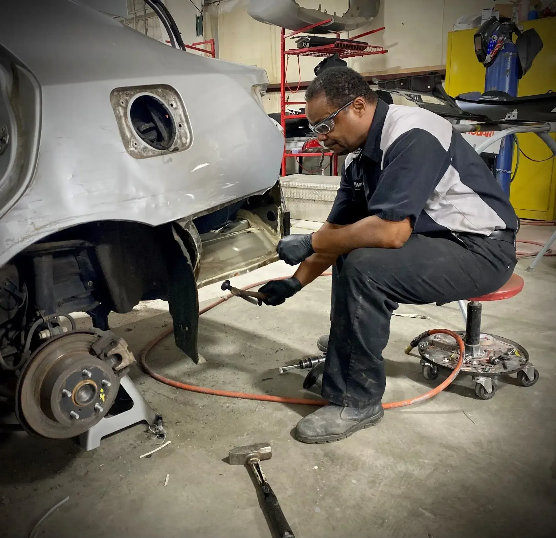 Shop Gallery | Buddy Isles Tire and Automotive