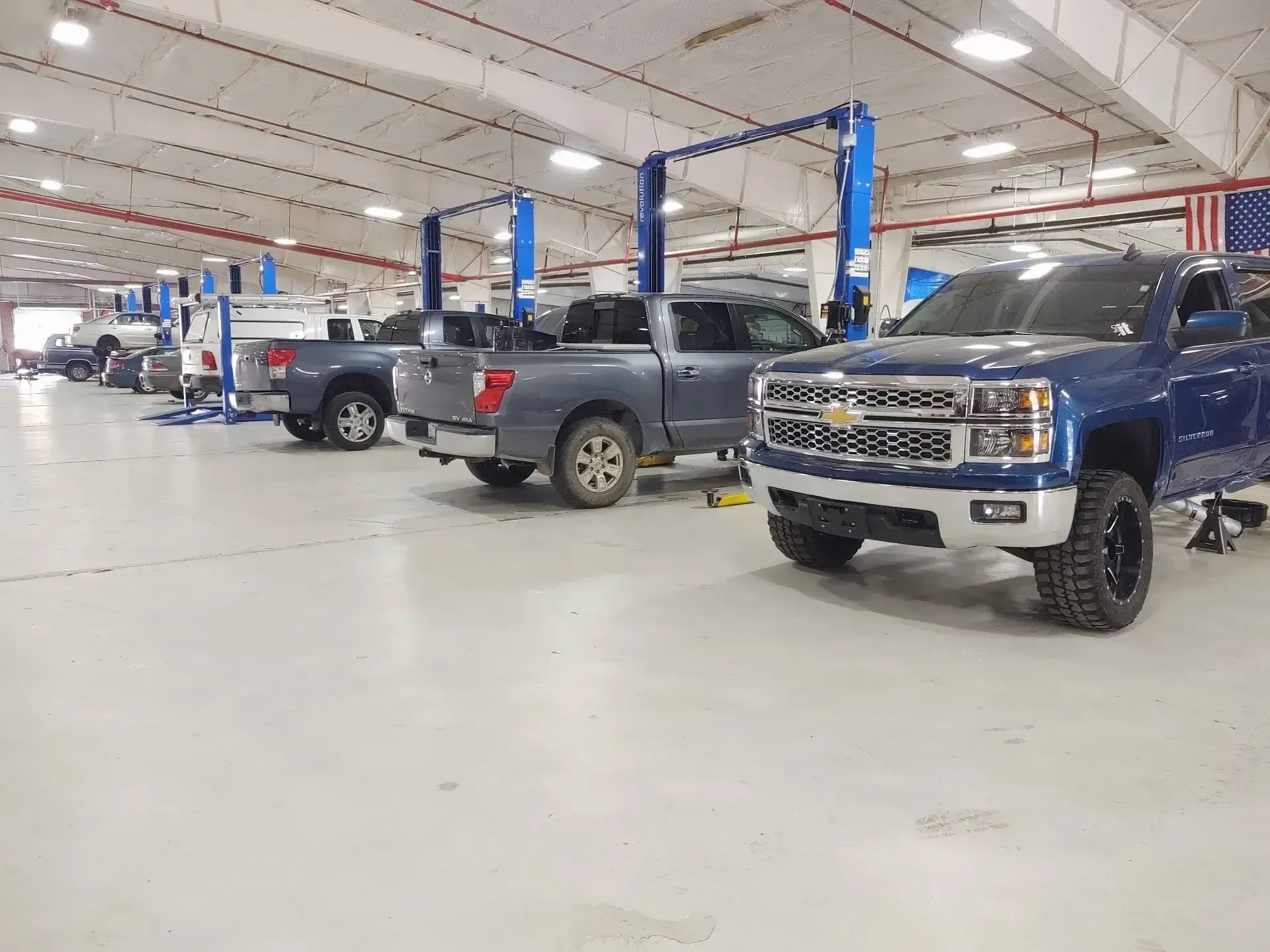 Shop Gallery | Buddy Isles Tire and Automotive