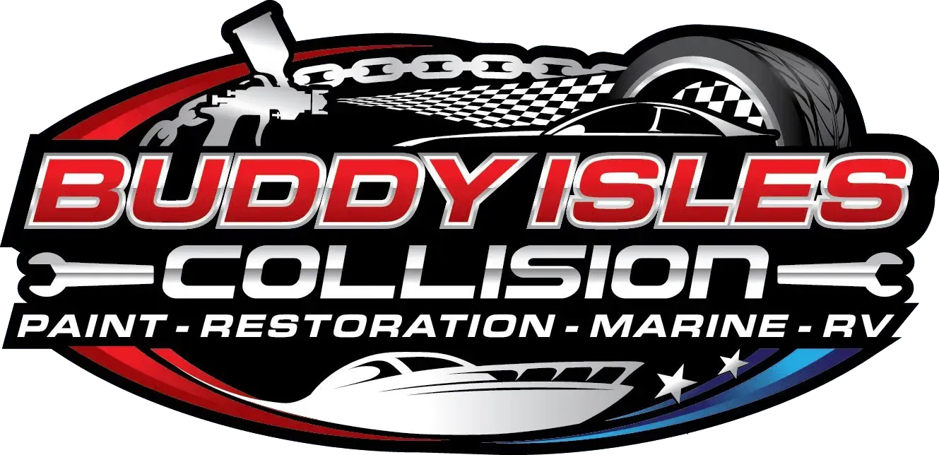 Collision Logo | Buddy Isles Tire and Automotive