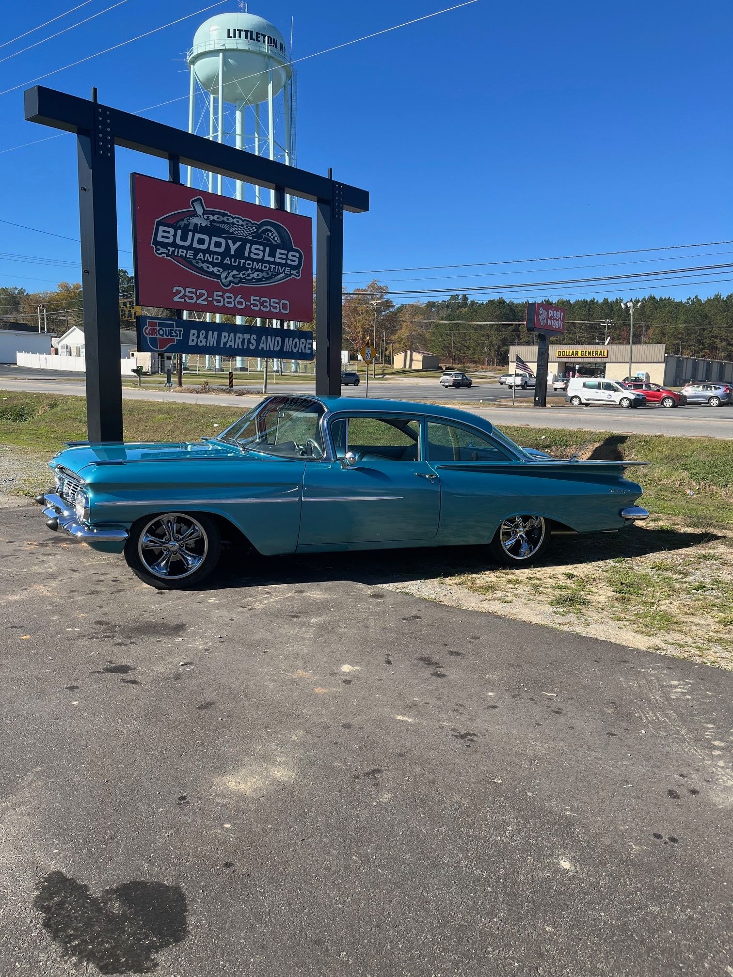 Shop Gallery | Buddy Isles Tire and Automotive