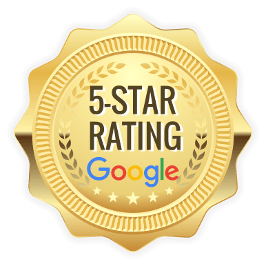 google 5 star reviews junk removal company