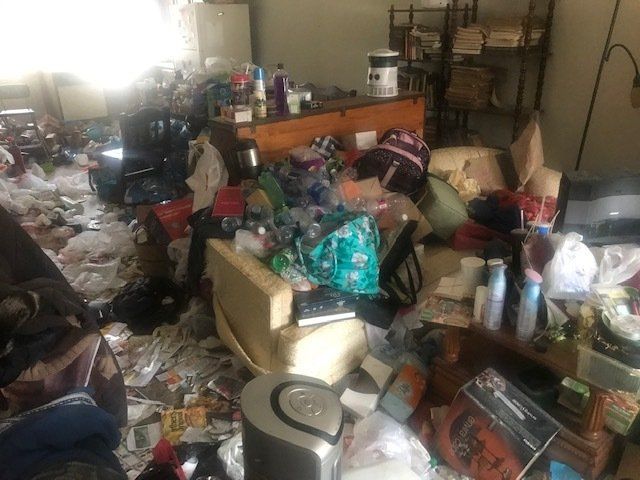 hoarder clean out springfield mo