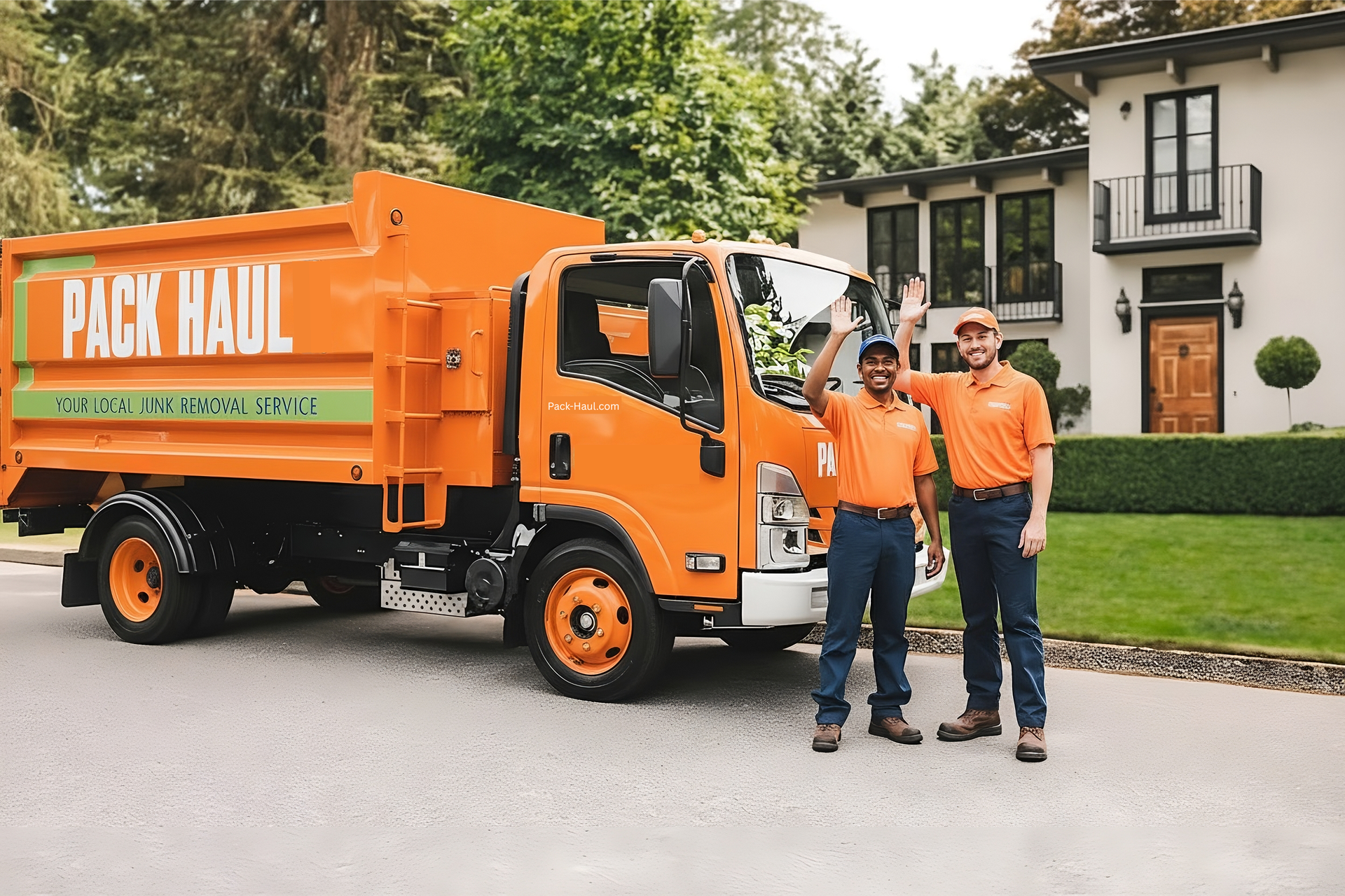 junk removal company springfield, pack-haul