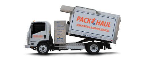 junk removal company springfield, pack-haul