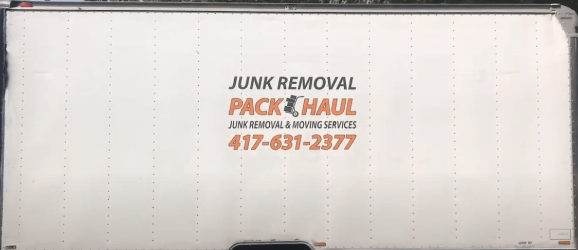 junk removal company springfield, pack-haul