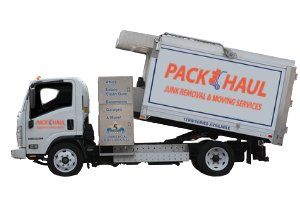 junk removal springfield mo pack-haul dump truck