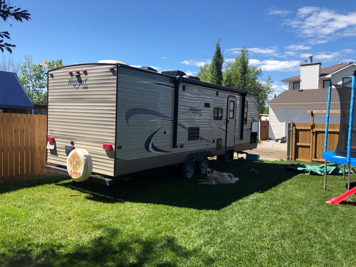 travel trailer