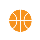 A basketball icon.