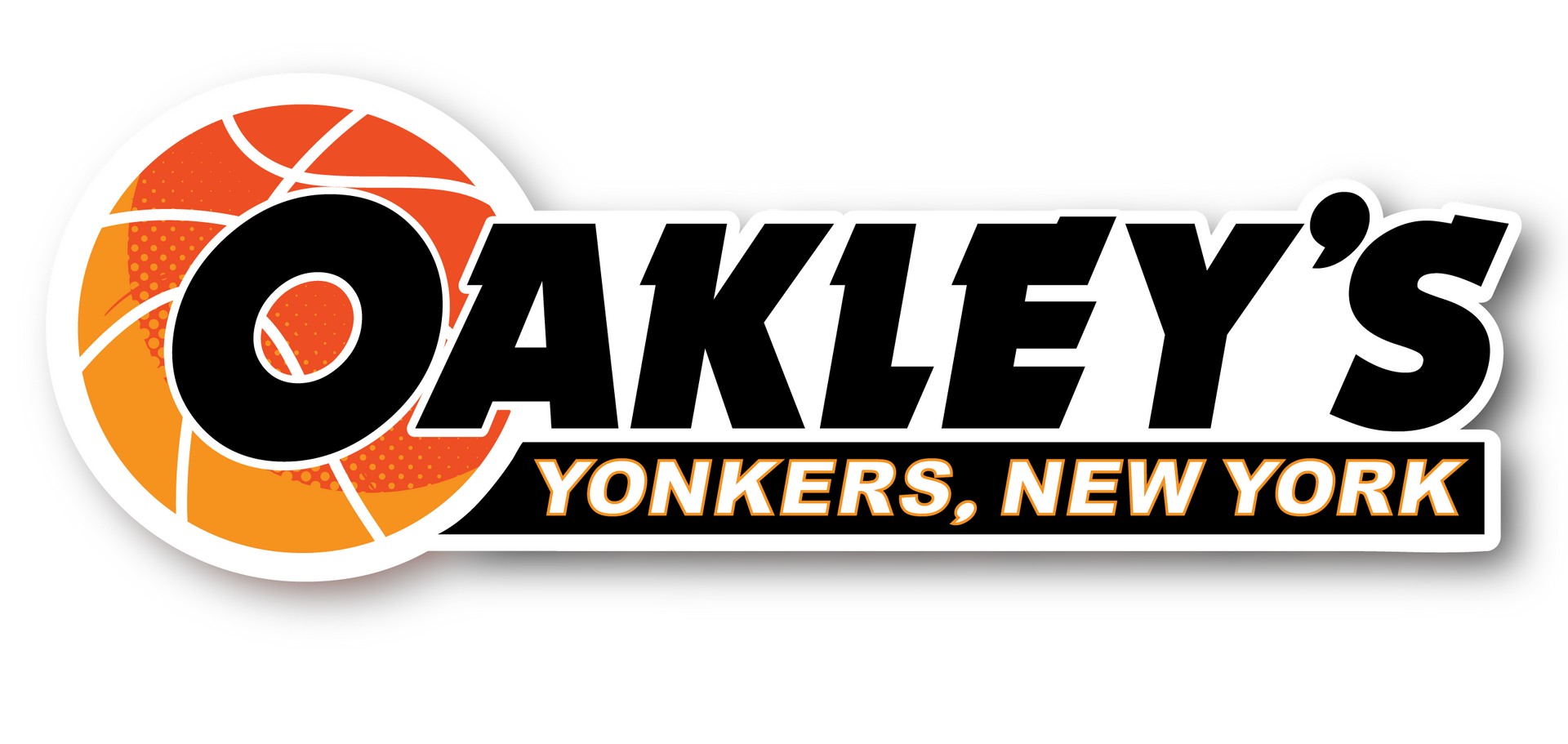 CHARLES OAKLEY CAR WASH WITH CHARLES OAKLEY SIGNATURE IN YONKERS NEW YORK