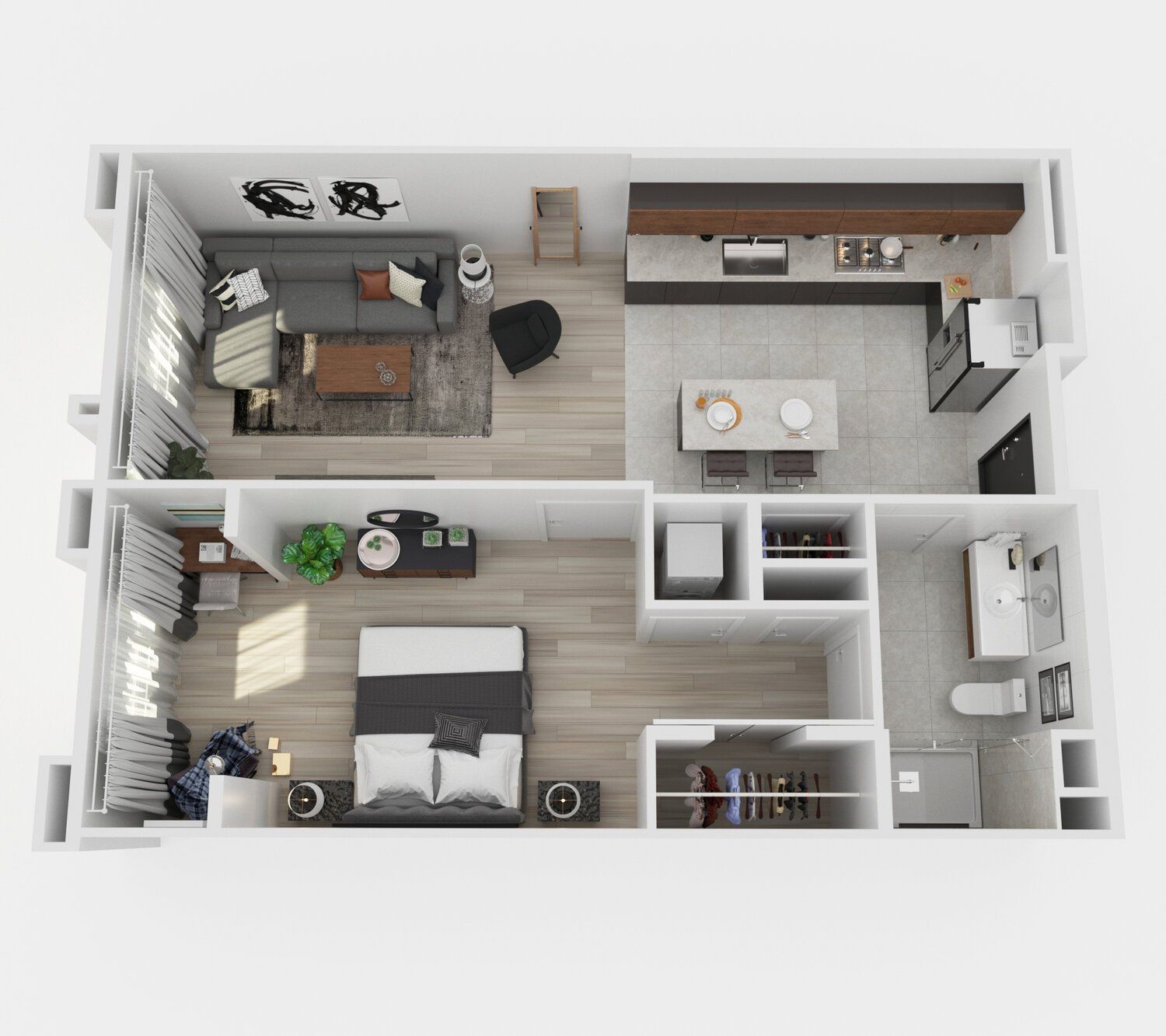Urbana Floor Plans Apartments for Rent in Chula Vista
