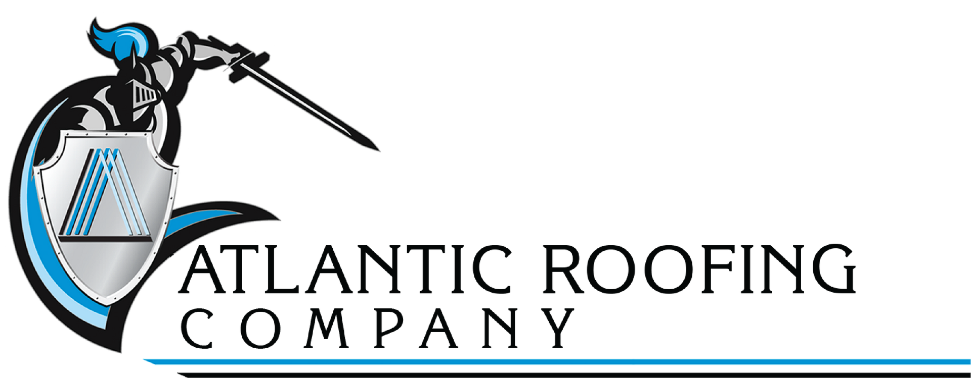 atlantic roofing local roofer logo for wilmington NC