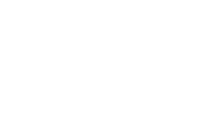 a white icon of a roofer nailing a roof