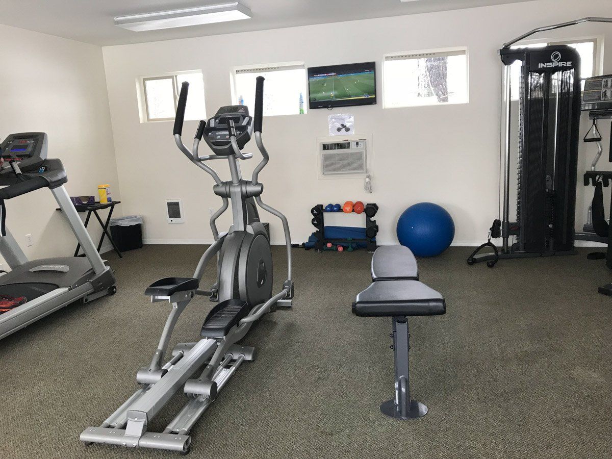 Fitness Center | Mountain View Apartments