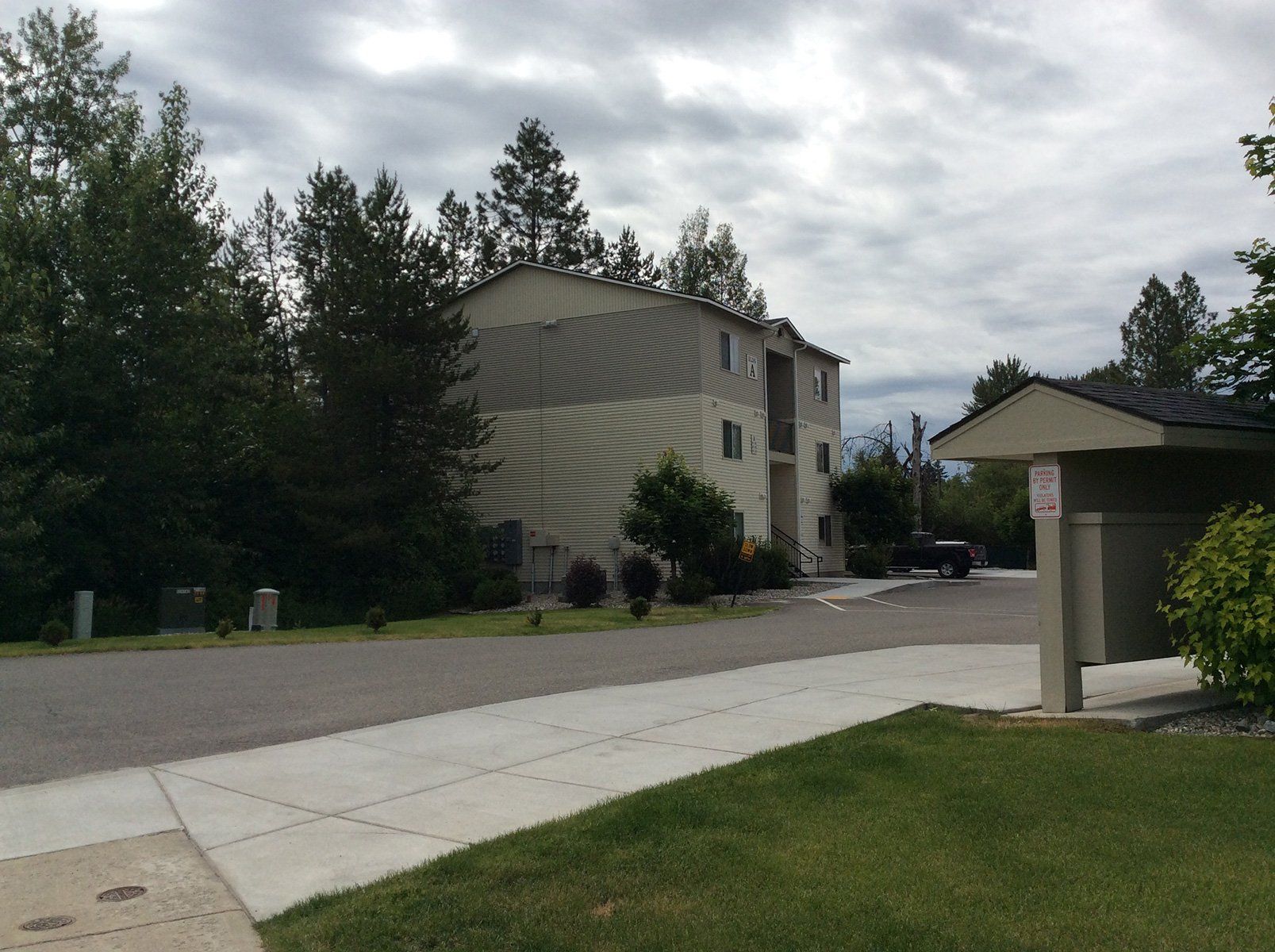 Mountain View Apartments Mailbox