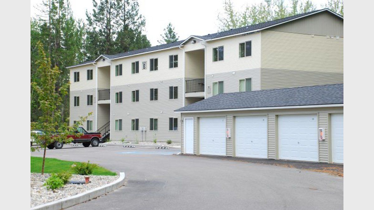 Exterior | Mountain View Apartments