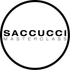 Un logo circolare in bianco e nero con la scritta in grassetto 