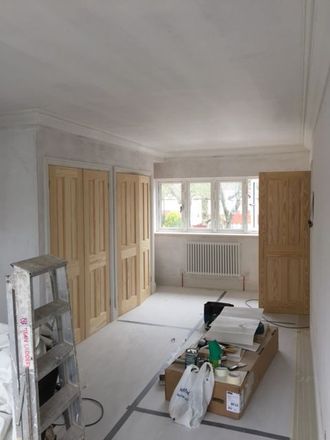 Domestic decoration from Hamilton Decorating Decorator