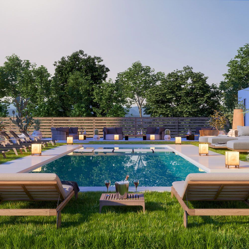 Residential Pool — Colchester, VT — Poolscapes Vermont LLC