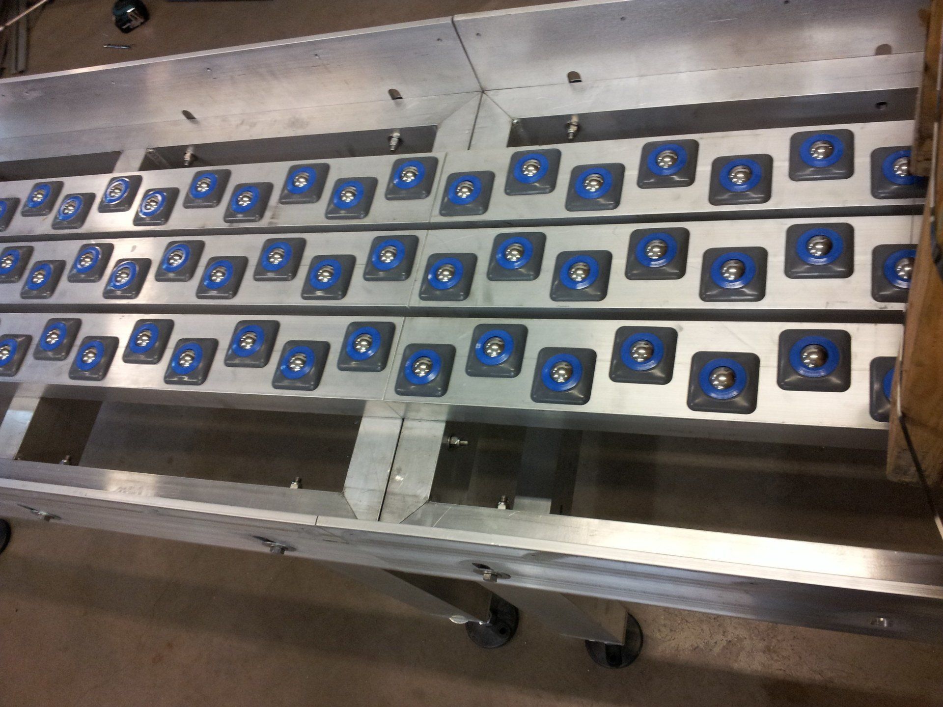 KieTek Ball and Caster Decks