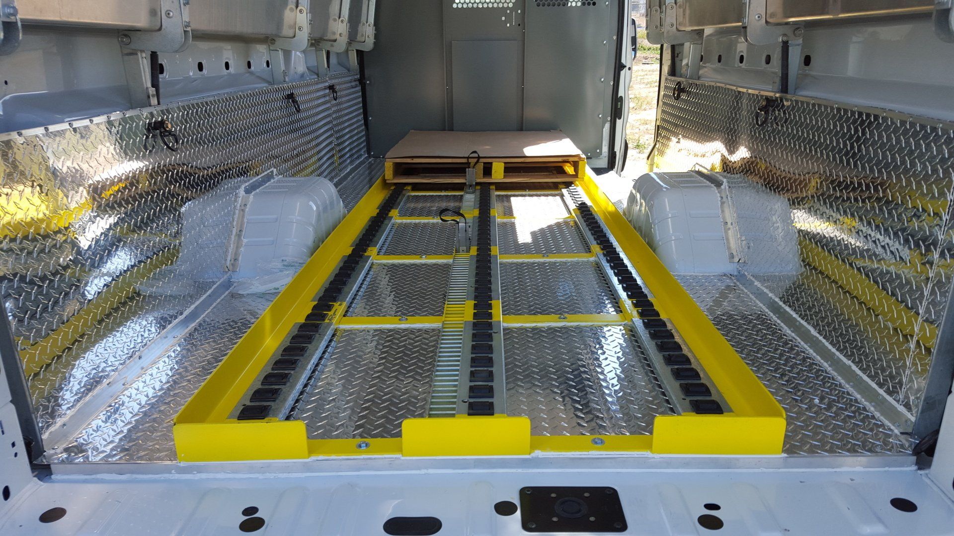 KieTek Van and Truck Conversion Systems