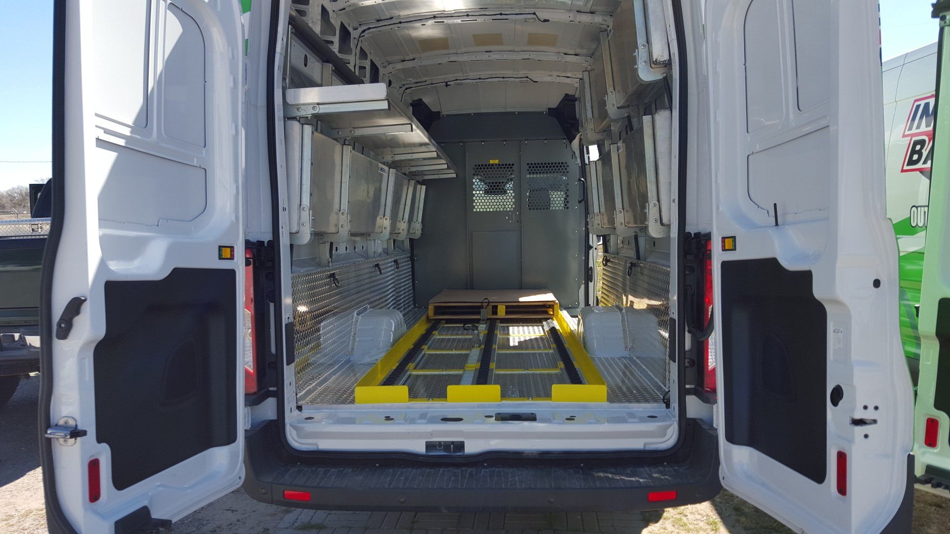 KieTek Van and Truck Conversion Systems