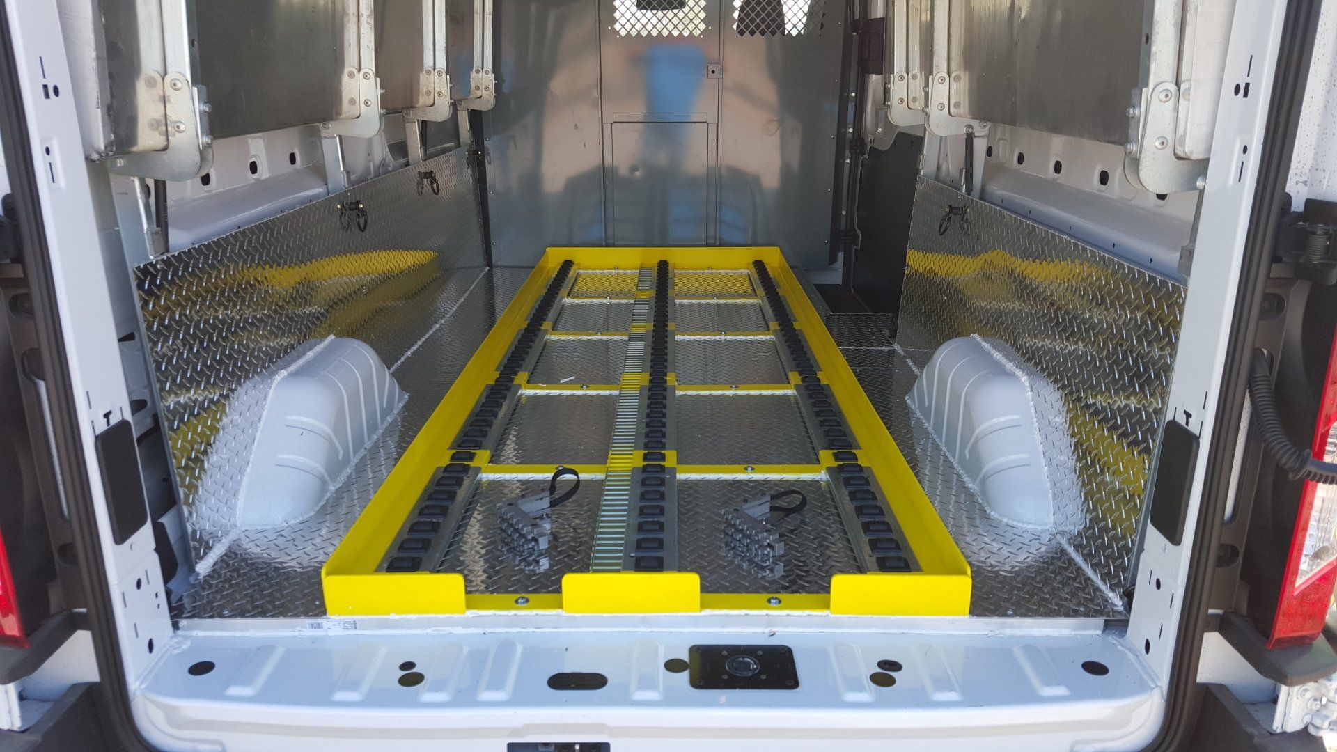 KieTek Van and Truck Conversion Systems