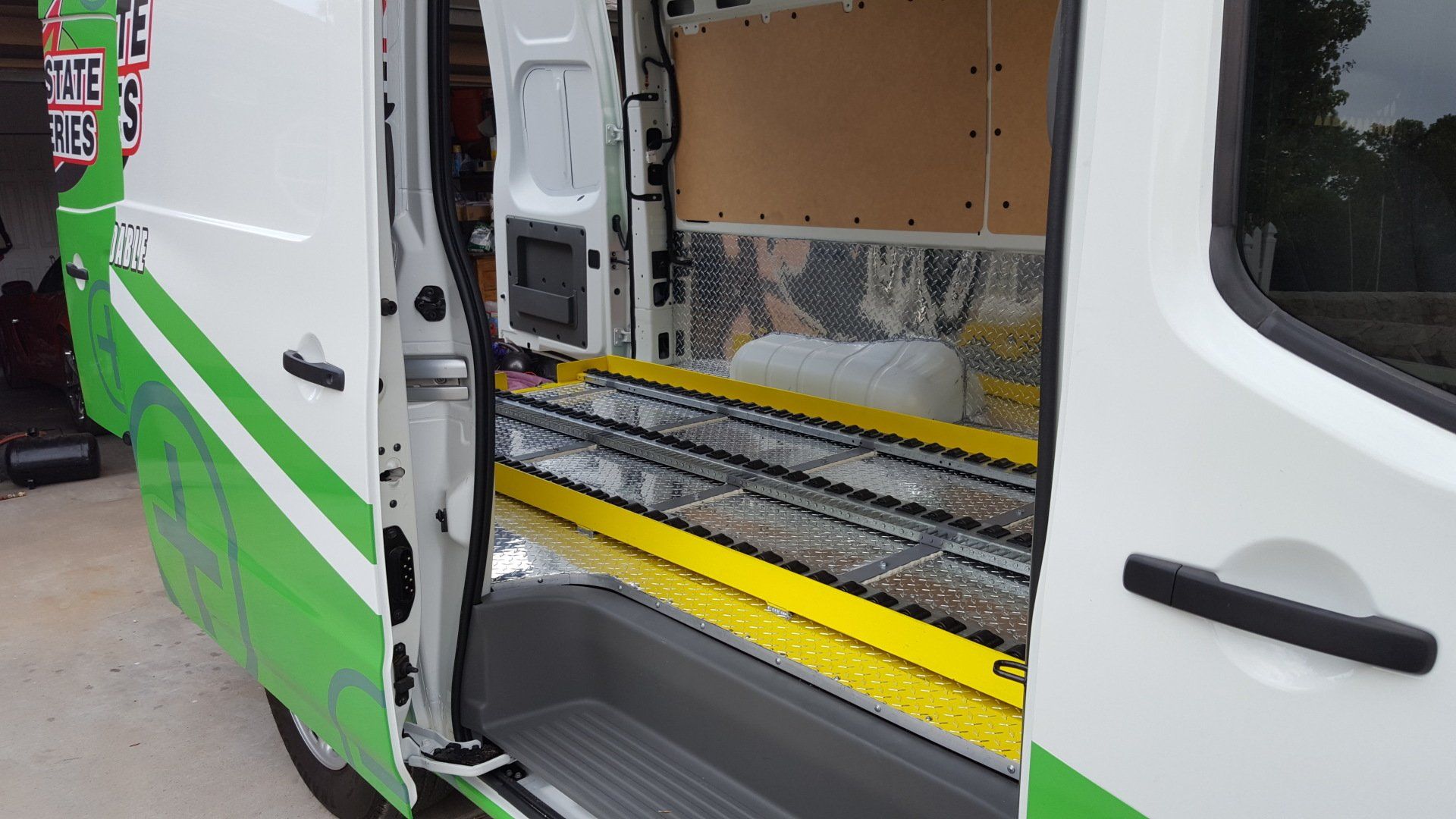 KieTek Van and Truck Conversion Systems