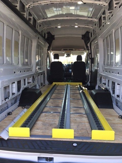 KieTek Van and Truck Conversion Systems