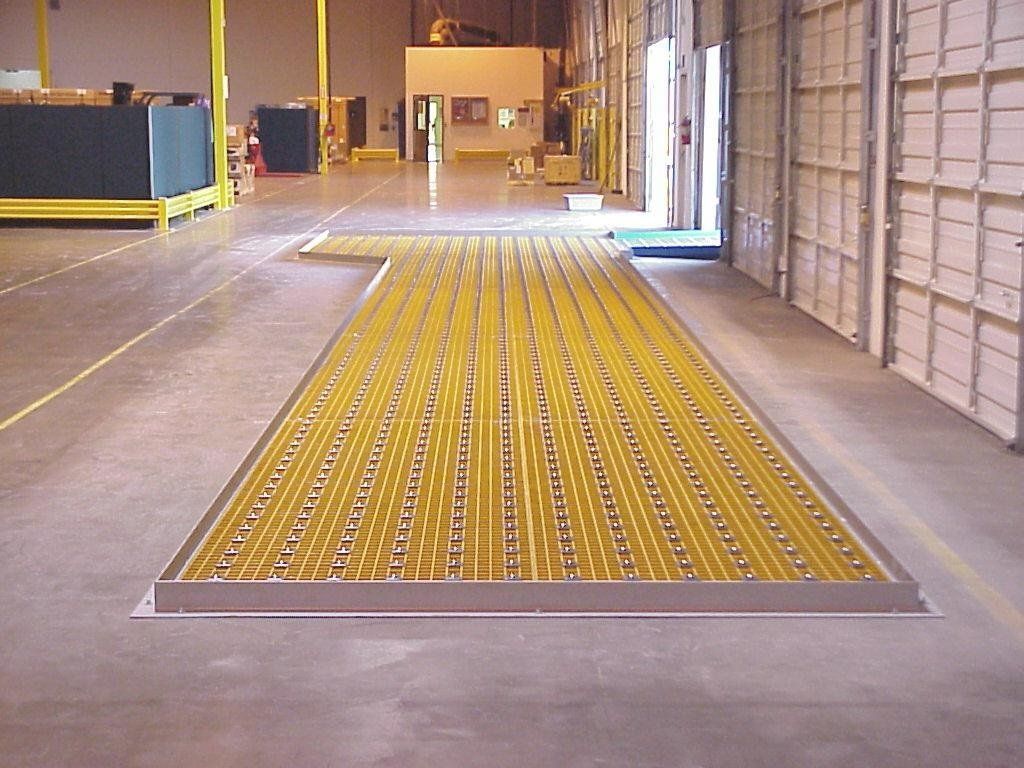 Fiberglass grating