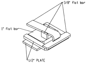 Slam Loc dimensional drawing