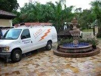 Service Van On Residential House — Fort Lauderdale, FL — Langer Electric Service Co.