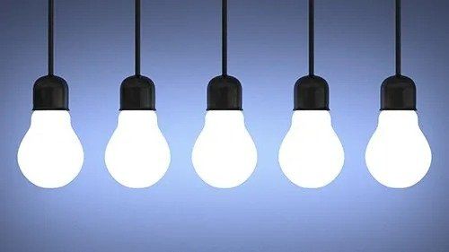 Five Lightbulbs — Fort Lauderdale, FL — Langer Electric Service Co.