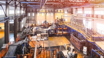 Industrial Production Area — Fort Lauderdale, FL — Langer Electric Service Co.