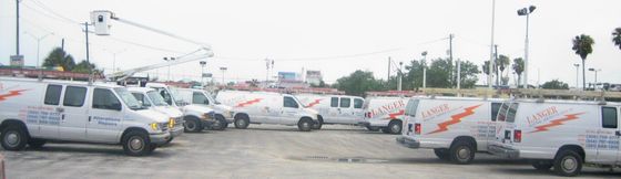 Service Trucks — Fort Lauderdale, FL — Langer Electric Service Co.