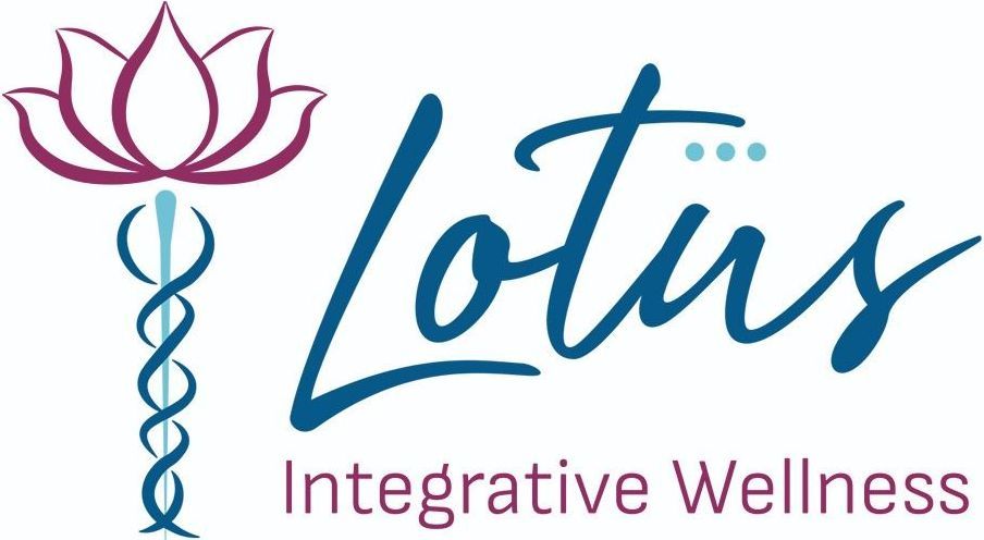 The logo for Lotus Integrative Wellness