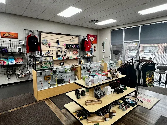 High Noon Vapor Shop Interior