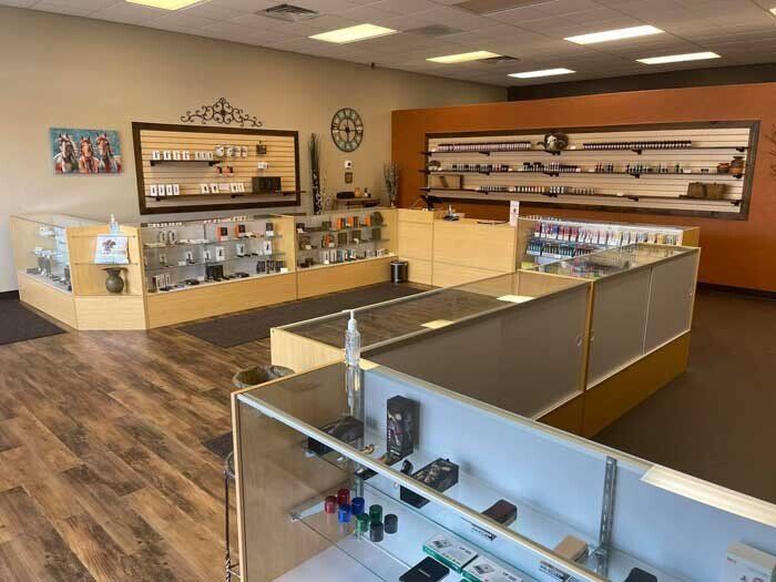 Inside High Noon Vapor Shop