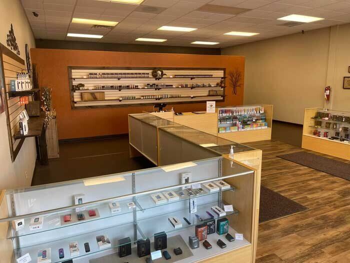 High Noon Vapor Shop Interior