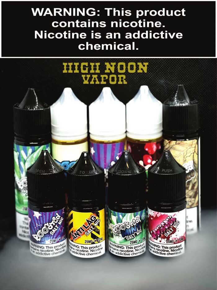 Different Flavors of Vape Juice