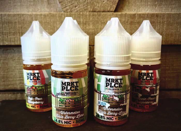 MKRT PLCE Vape Juice