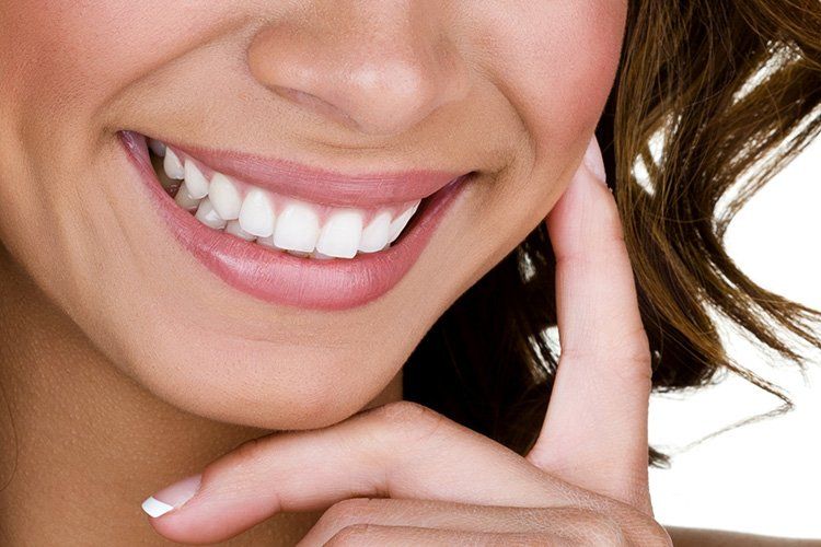 young african american man smiling