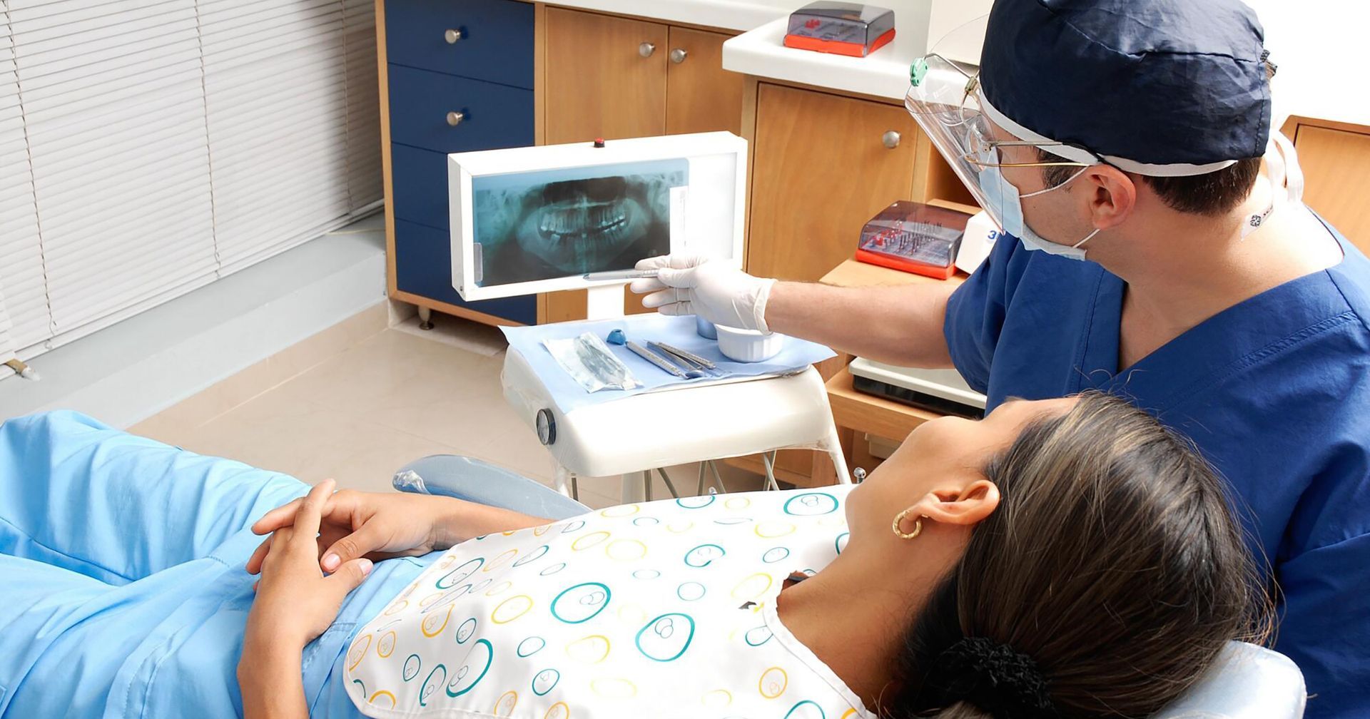 dental crown procedure steps